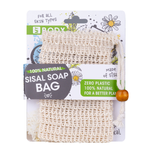Sacchetto soap bag in Sisal porta sapone solido 100% Natural