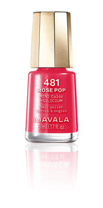 Smalto per Unghie 481 Rose Pop Minicolor Mavala 5 ml