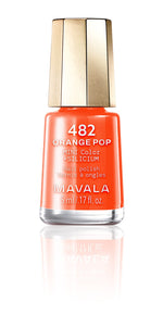 Smalto per Unghie 482 Orange Pop Minicolor Mavala 5 ml