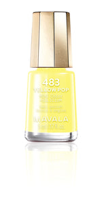 Smalto per Unghie 483 Yellow Pop Minicolor Mavala 5 ml