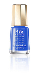 Smalto per Unghie 486 Blue Pop Minicolor Mavala 5 ml