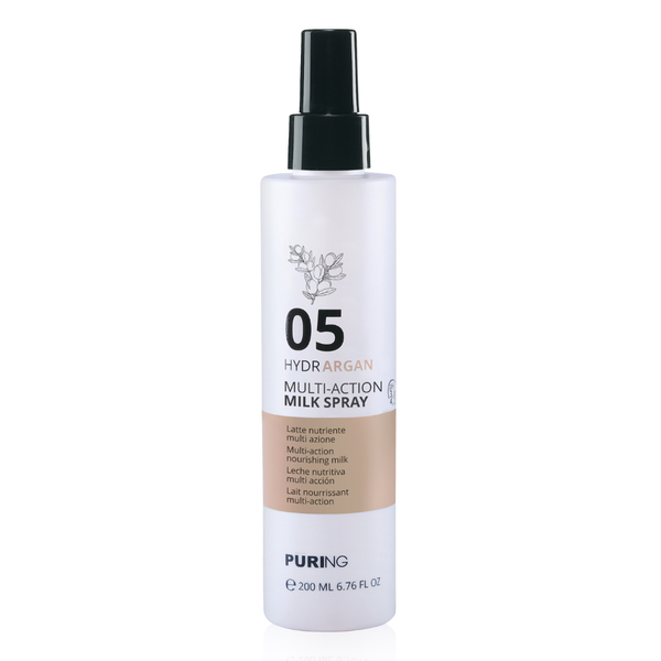 Latte Spray No Risc.Idratante PR 05 Hydrargan Multiactive 200 ml Puring