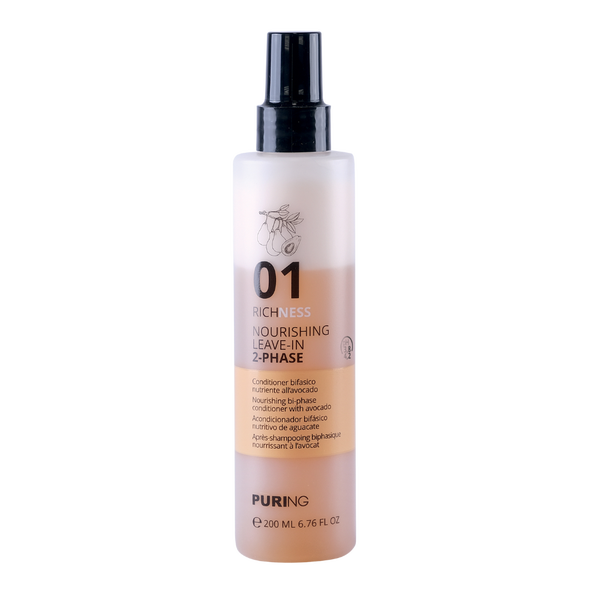 Leave-In 2 Phase Nutriente PR 01 Richness Nourishing 200 ml Puring