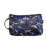 Pochette busta con cerniera fantasia Cars blu nera