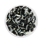 Glitzer Steine Pietrine Nere Onyx 2,5 gr ca. 100 pz