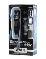 Tosatrice Body Trimmer Ricaricabile Groomsman Wahl