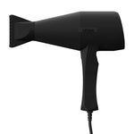 Phon asciugacapelli brushless ionic Notus nero 2000 W