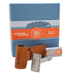 Rasoio Double Edge Inox Cofanetto Edizione 1896 Merkur 34106