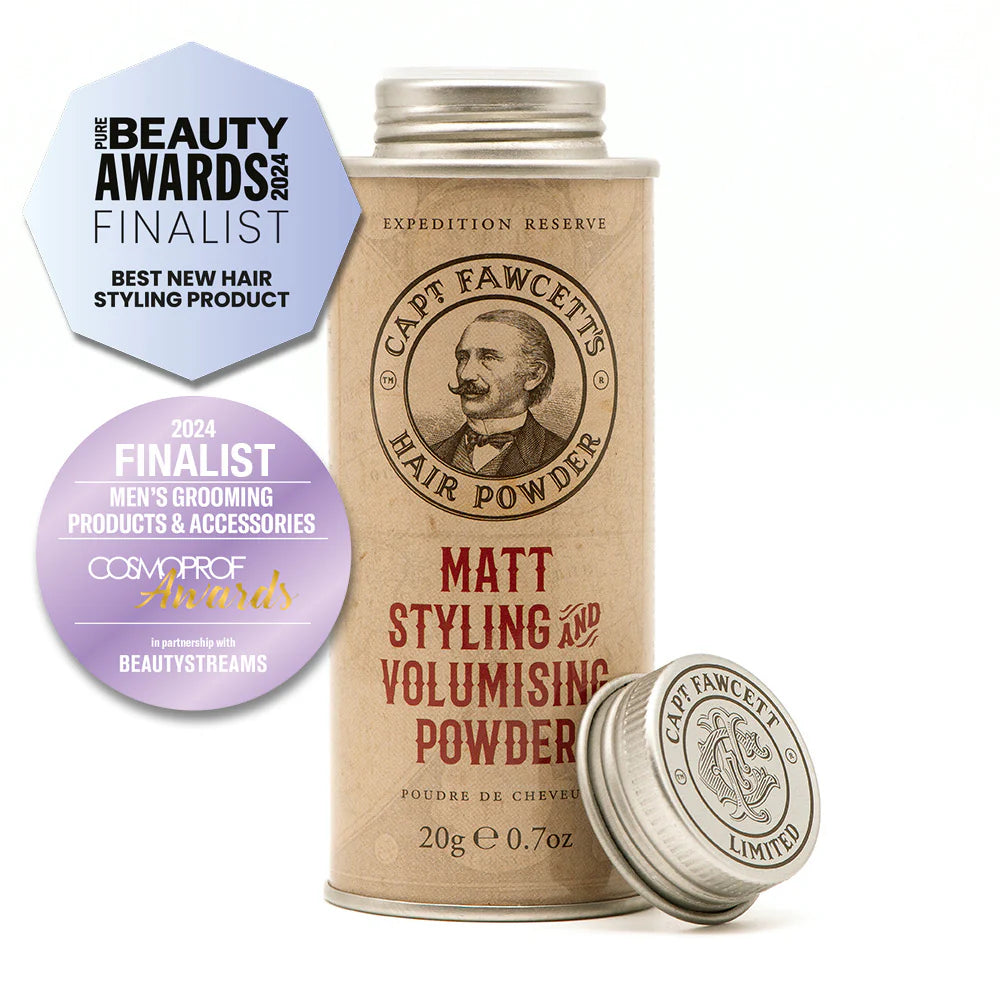Polvere Capelli Volumizzante Matt Captain Fawcett 20 gr