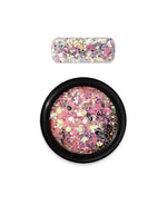 Decorazioni Nail Art Holo Glitter Mix n. 24 Chameleon Baby Pink Moyra