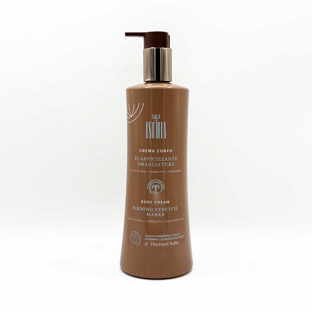 Crema Corpo Fluida Elasticizzante Smagliature 500 ml Sali di Ischia