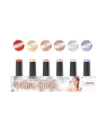 Kit 6 colori Smalto Gel Polish Palette Winter Spells Christmas Collection 2025 La Femme