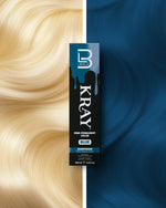 Kray Color Semi Permanente per Capelli Level 3 Blue 100 ml