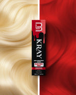 Kray Color Semi Permanente per Capelli Level 3 Electric Red 100 ml
