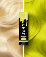 Kray Color Semi Permanente per Capelli Level 3 Electric Yellow 100 ml