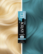 Kray Color Semi Permanente per Capelli Level 3 Light Blue 100 ml