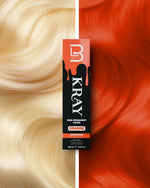 Kray Color Semi Permanente per Capelli Level 3 Orange 100 ml