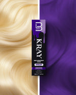 Kray Color Semi Permanente per Capelli Level 3 Violet 100 ml