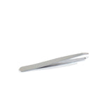 Pinzetta Inox Punta Obliqua Velvet