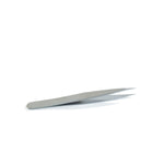 Pinzetta Inox Punta a Punta Velvet
