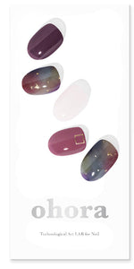 Smalto gel adesivo 60 % prepolimerazzito OHORA Multicolor N Tie Dye