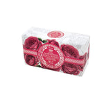 Sapone Naturale da Bagno Rosa Rossa Sap. Varesino 300 gr