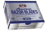 Lamette American Razor Blades Smezzate Pc 100 lame