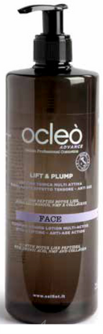 Tonico Multiattivo Rimpolpante Tensore Lift & Plump Ocleo ADV 500 ml