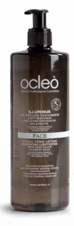 Pre Peeling Schiarente Rinnovante Illuminus Ocleo ADV 500 ml