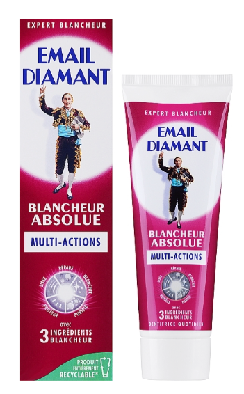 Dentifricio Email Diamant Blancheur Absolue Multi Actions 75 ml
