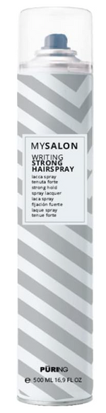 Lacca per Capelli PR My Salon Writing Strong HairSpray 500 ml. Puring