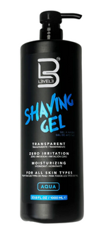 Shaving Gel Trasparente Aqua Level 3 1000 ml