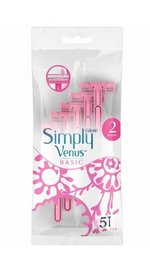 Rasoio Simply Venus Basic 1Pc 5 Rasoi