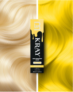 Kray Color Semi Permanente per Capelli Level 3 Yellow 100 ml