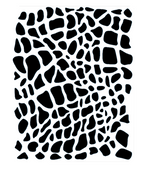 Stencil Eye Design 109366 Eulenspiegel