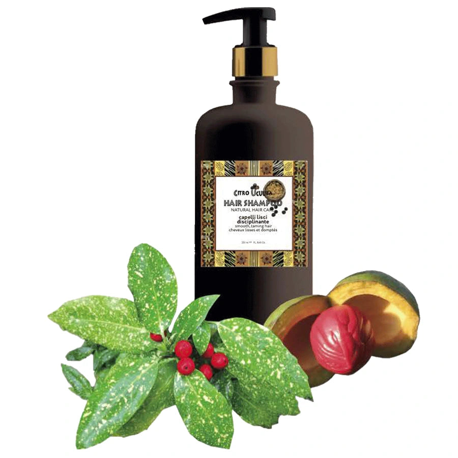 Shampoo Amazonica CitroUcuuba Cap. Lisci e Disciplinante 250 ml.