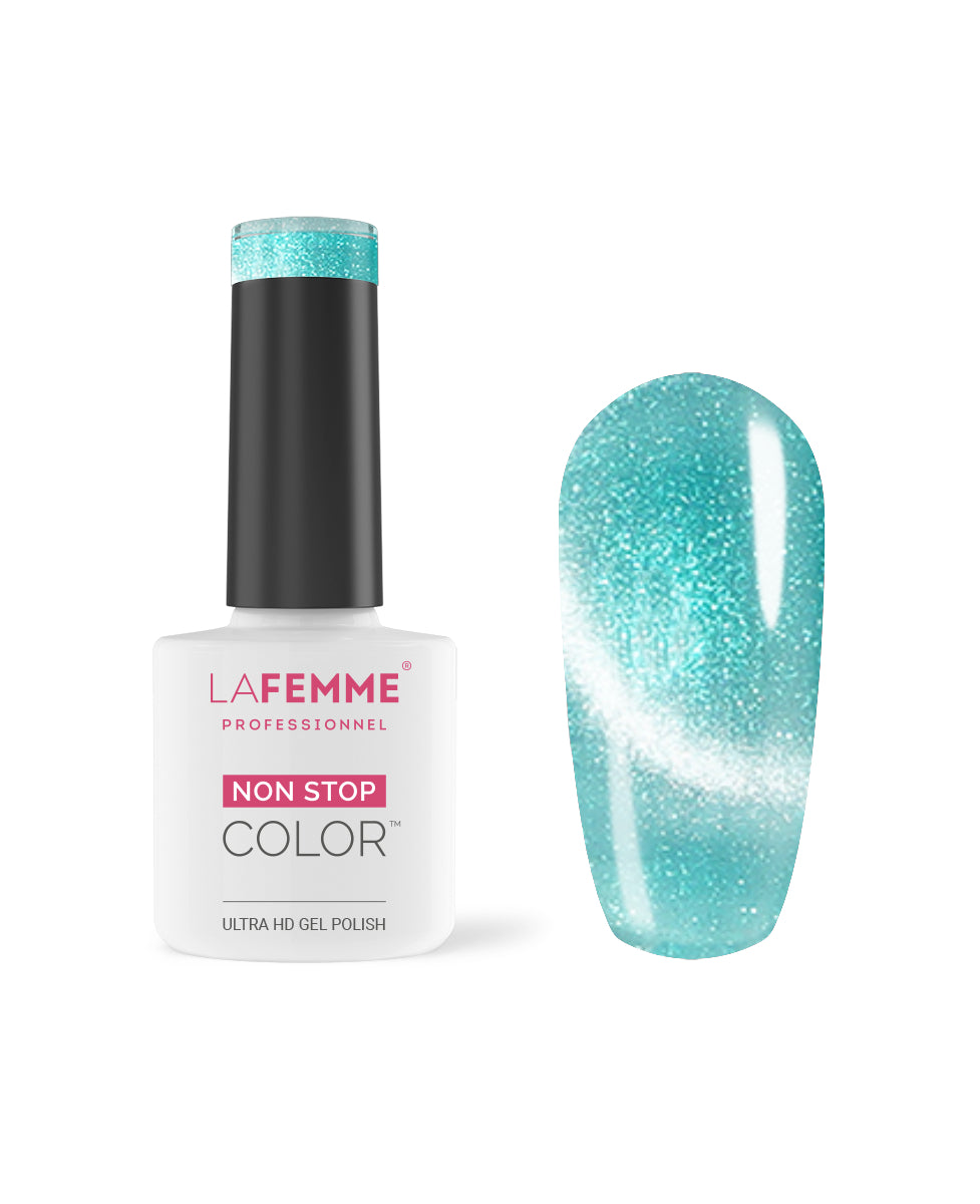 Smalto Gel Polish Mermaid Cat Eye Z038 K-Olor Pop La Femme 8 gr.