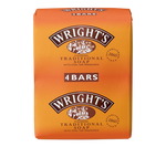 Saponetta Wright Traditional Soap 4 pezzi da 100 gr cad.