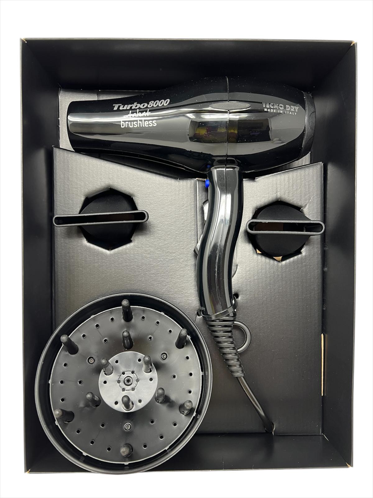 Phon Professionale Turbo Talent Brushles c/diffus 1700-2000 W Tecno Dry