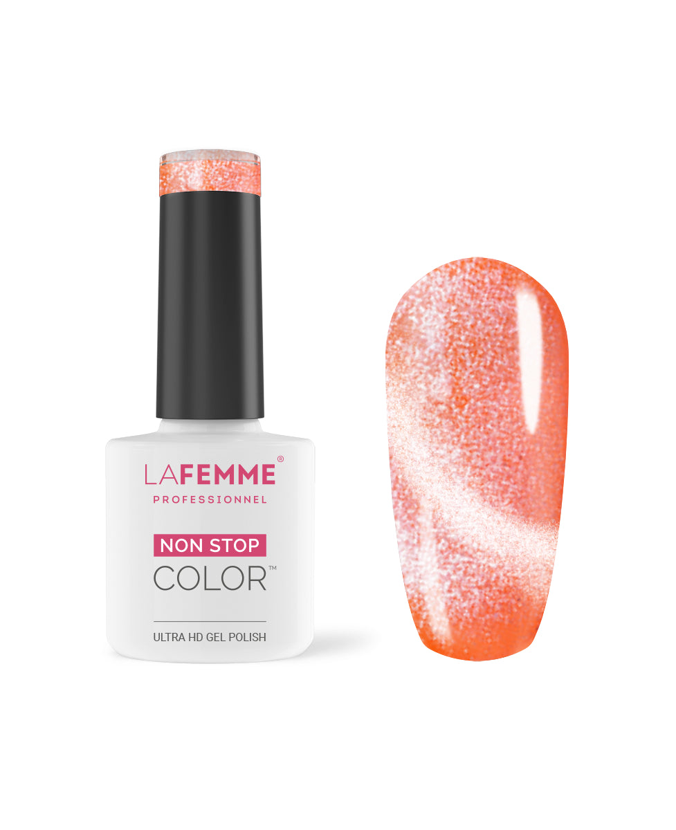 Smalto Gel Polish Cat Eye Z045 Sunset Club Pop La Femme 8 gr.
