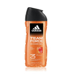 Shower Gel 3 in 1 Team Force Adidas 400 ml