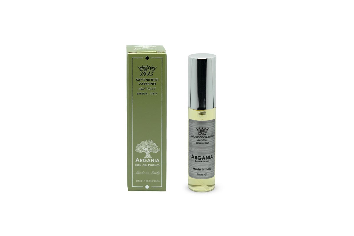 Eau de Parfum Saponifico Varesino Argania 10 ml