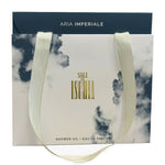 Box Shower Oil 200 ml e Profumo 100 ml Aria Imperiale sali Ischia