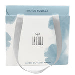 Box Shower Oil 200 ml e Profumo 100 ml Bianco Rugiada sali Ischia