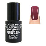 LaylaGel Polish Gel Colorato nr 156 Elegant Velvet 10 ml