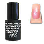 LaylaGel Polish Gel Colorato nr 1 Baby Pink 10 ml
