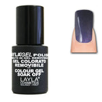 LaylaGel Polish Gel Colorato nr 21 Deep Violet 10 ml