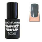 LaylaGel Polish Gel Colorato nr 26 Grey Diamond 10 ml