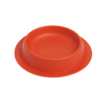 Pulisci Asciuga Rasoio in gomma arancione Barburys