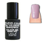 LaylaGel Polish Gel Colorato nr 51 Lavander 10 ml